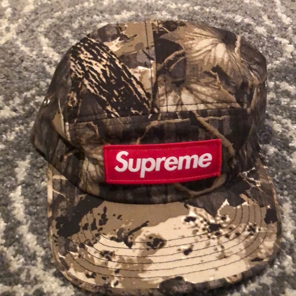 Supreme “real tree” camp cap five panel - Picture 1 of 4